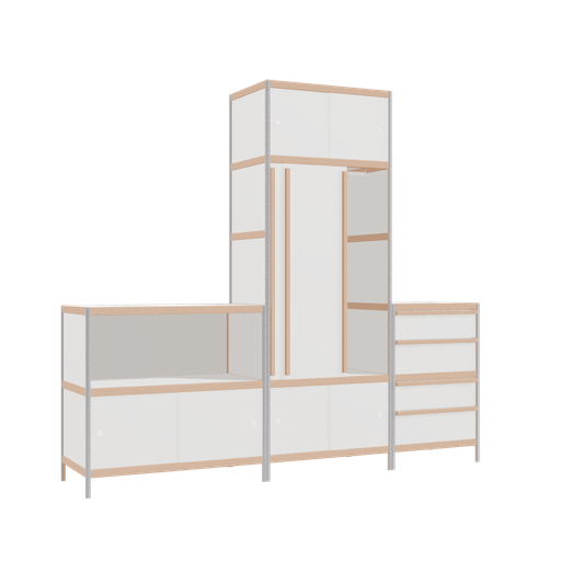 [f163683] Furniture (219x242x52 cm)