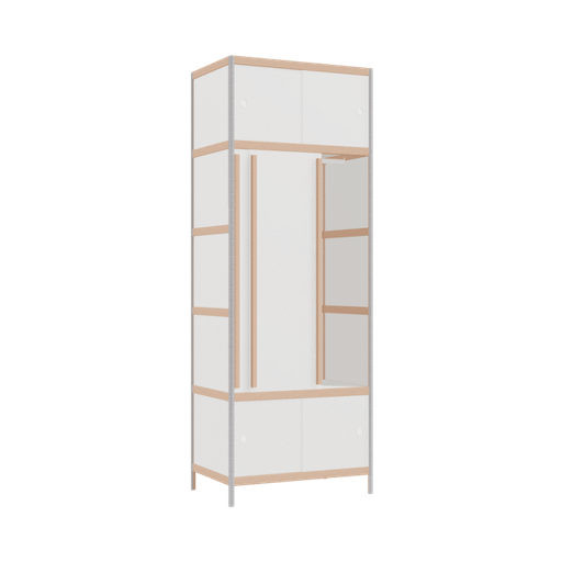 [101036715] Wardrobe (219x80x52 cm)