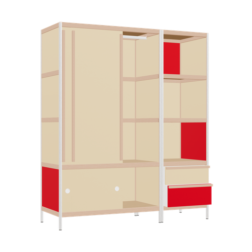 [f163684] Furniture (179x152x52 cm)