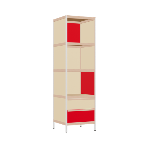 [400528632] Étagère (179x52x52 cm)