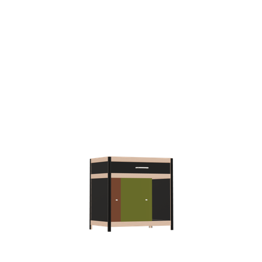 [400528633] Armoire (63x62x42 cm)