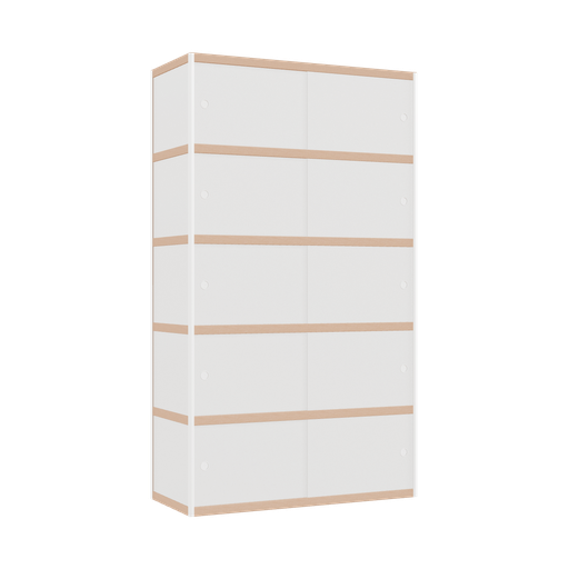 [400281228] Kast (209x120x52 cm)