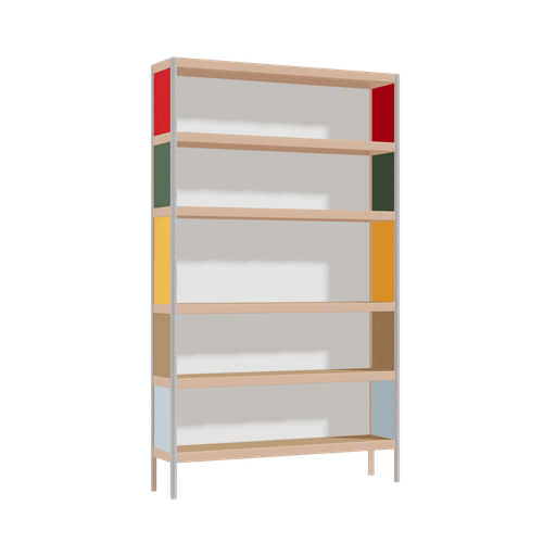 [400528638] Shelf (184x110x25 cm)