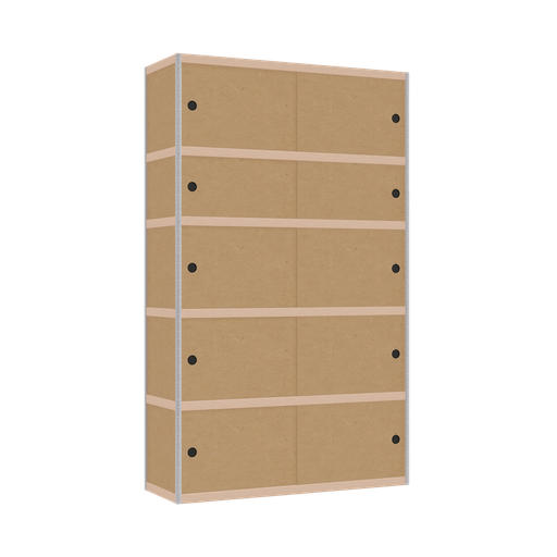 [400528640] Cabinet (199x120x42 cm)