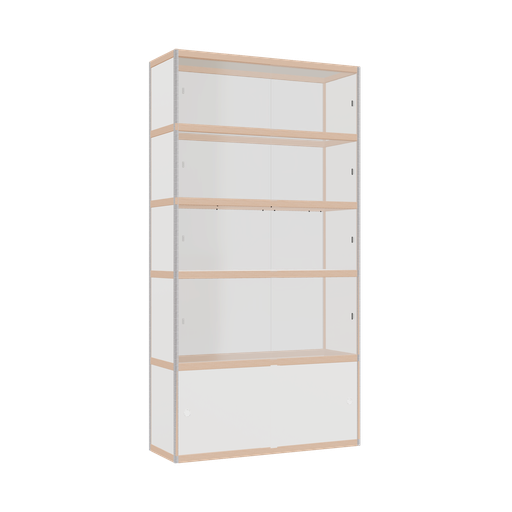 [400528645] Display cabinet (229x120x42 cm)