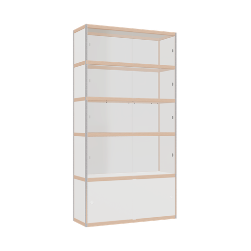 [400528646] Vitrine (229x120x42 cm)