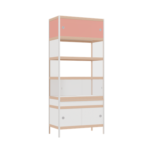 [400528648] Kast (185x80x42 cm)