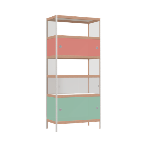 [400528649] Cabinet (181x80x42 cm)
