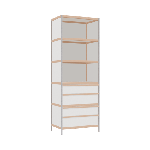 [400528652] Étagère (219x80x52 cm)