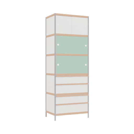 [400528653] Armoire (219x80x52 cm)