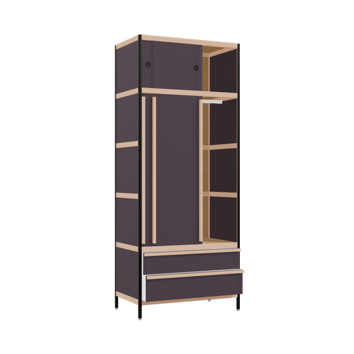 [400528659] Penderie (220x90x52 cm)