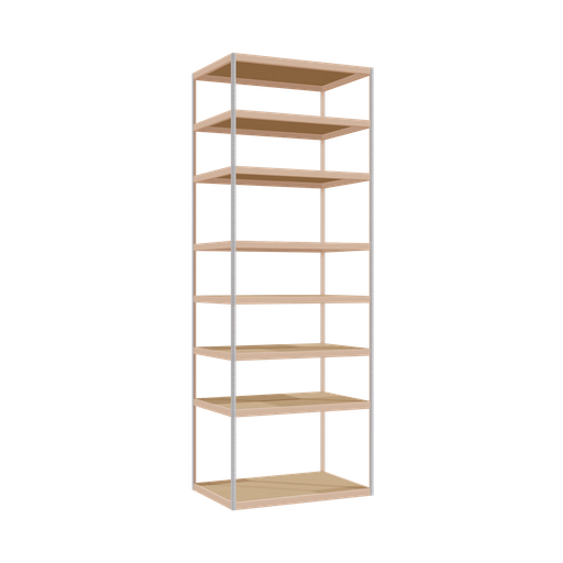 [400528661] Shelf (251x90x62 cm)