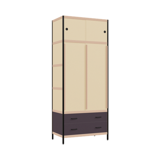 [400528666] Penderie (220x90x52 cm)