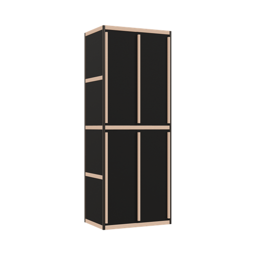 [400528674] Wardrobe (208x80x52 cm)