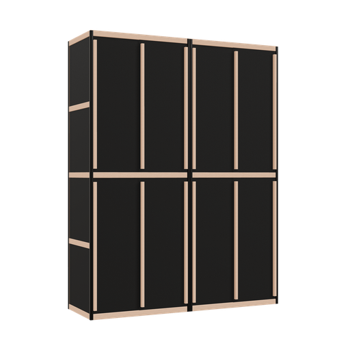 [f163698] Furniture (208x160x52 cm)