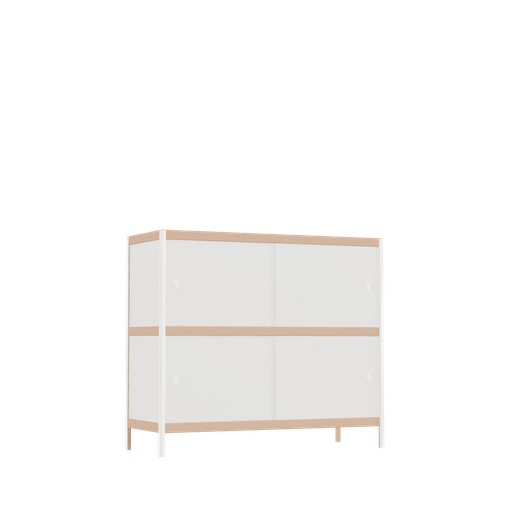 [400254802] Armoire (96x110x42 cm)