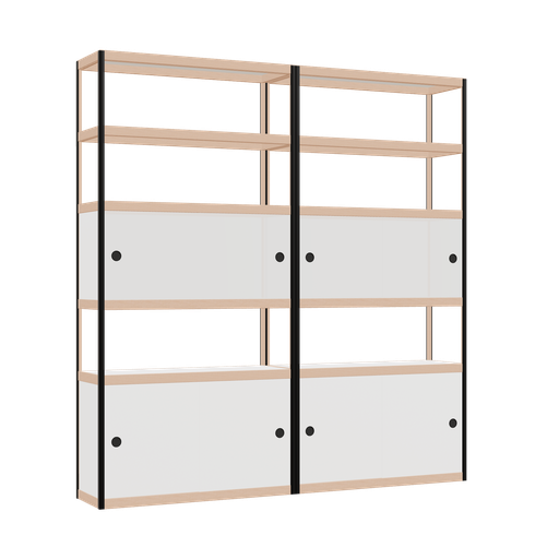 [f163700] Furniture (189x180x32 cm)