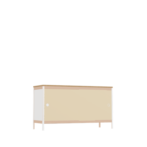 [400528684] Low cabinet (66.8x120x42 cm)