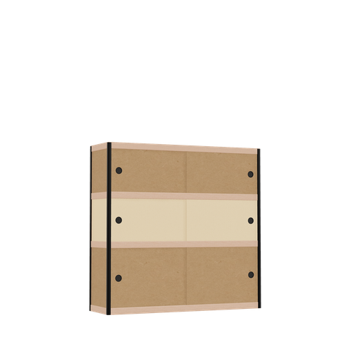 [400528687] Armoire (107x110x32 cm)