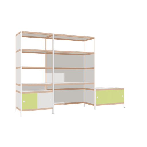 [f163705] Furniture (196.5x300x62 cm)