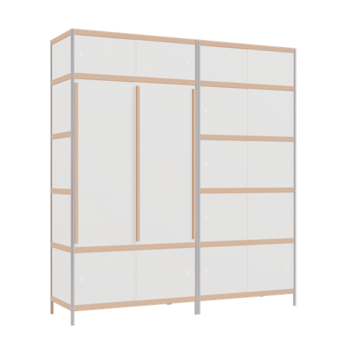 [f163710] Furniture (209x190x52 cm)