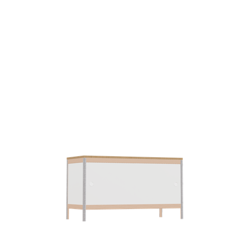 [400528700] Laag meubel (56.8x100x42 cm)