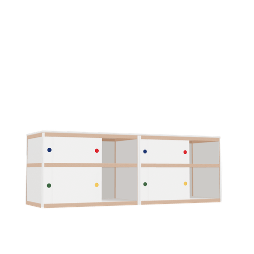 [f163711] Meubles (77.8x220x62 cm)