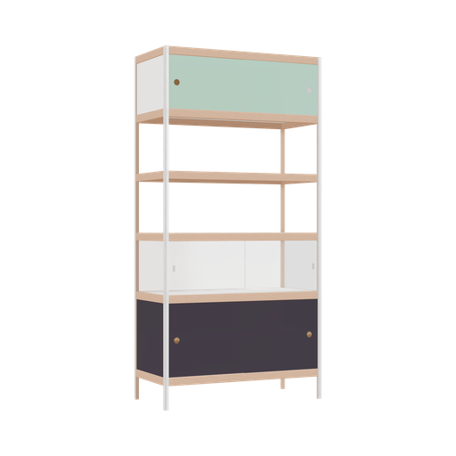 [400528703] Kast (181x90x42 cm)