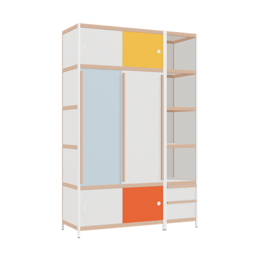 [f163713] Furniture (216x142x52 cm)