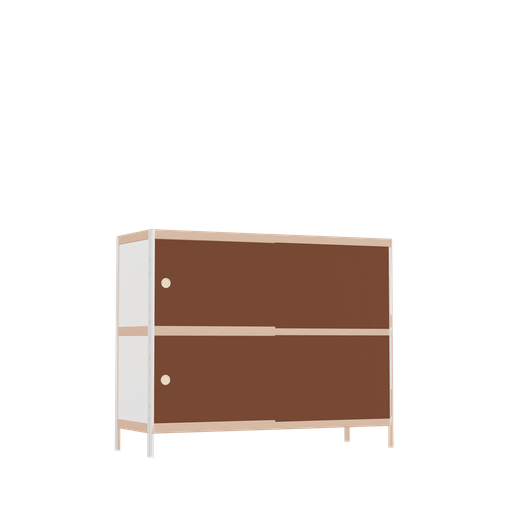 [400528709] Cabinet (96x120x42 cm)