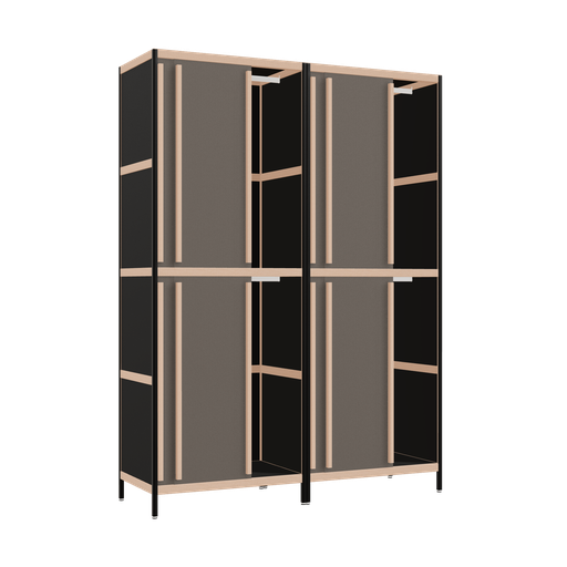 [f163714] Furniture (219x160x52 cm)