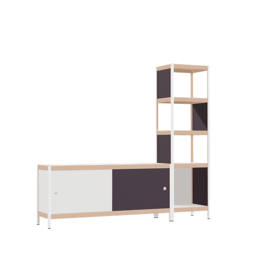 [f163715] Furniture (146x162x32 cm)