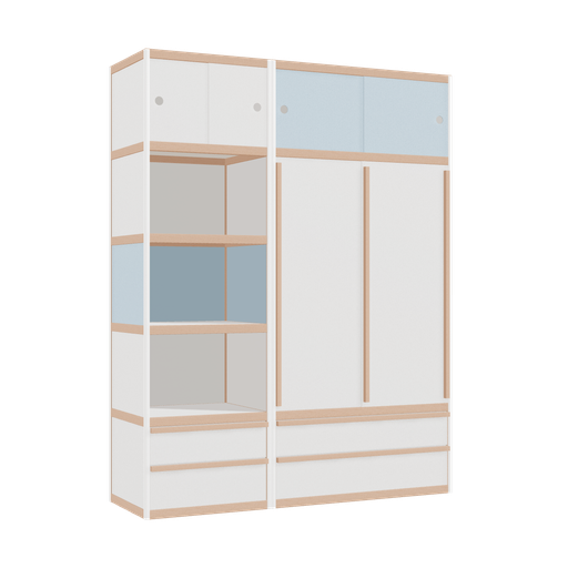 [f163716] Furniture (209x162x52 cm)