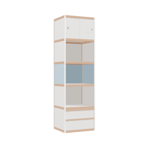 [400511945] Armoire (209x62x52 cm)