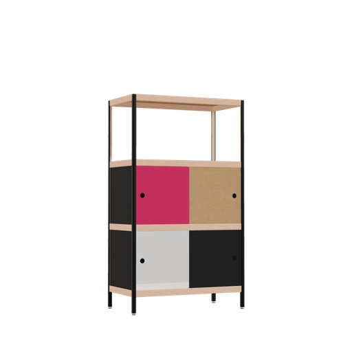 [400528723] Cabinet (138x80x42 cm)