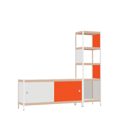 [f163721] Furniture (146x162x32 cm)