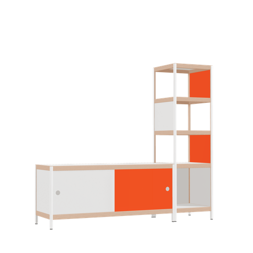 [f163723] Furniture (146x162x42 cm)