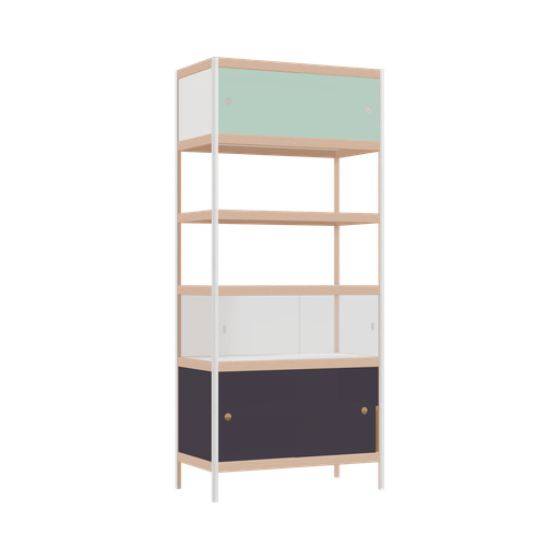 [400528730] Armoire (181x80x42 cm)