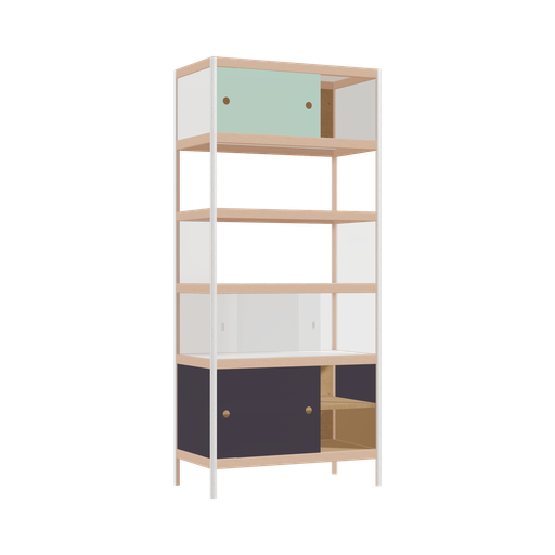 [400528731] Kast (181x80x42 cm)