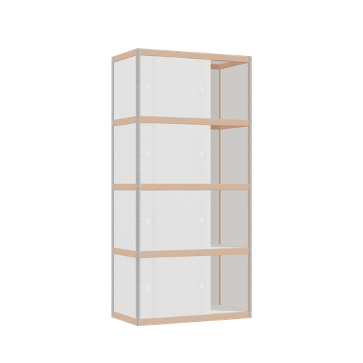 [71090286] Armoire (168x80x42 cm)