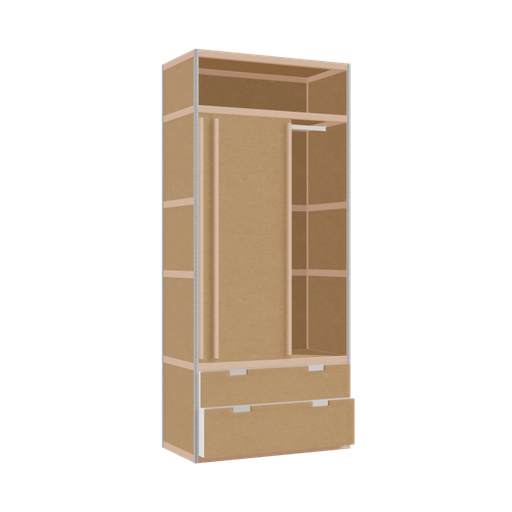 [400528734] Penderie (229x100x52 cm)