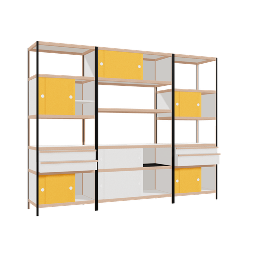 [f163729] Furniture (219x280x52 cm)