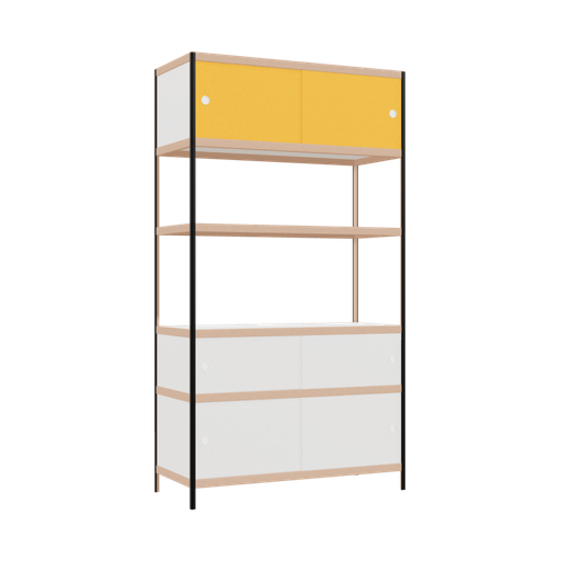 [400528742] Armoire (219x120x52 cm)