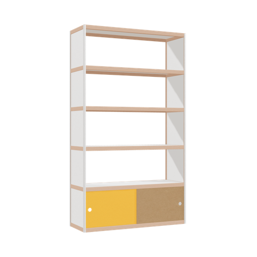 [400528747] Kast (209x120x42 cm)