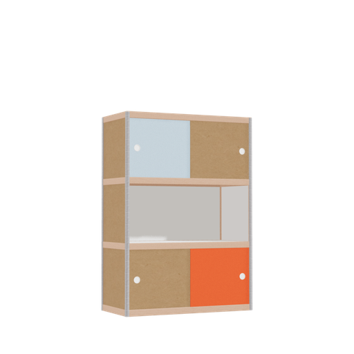 [400528750] Kast (127x90x42 cm)