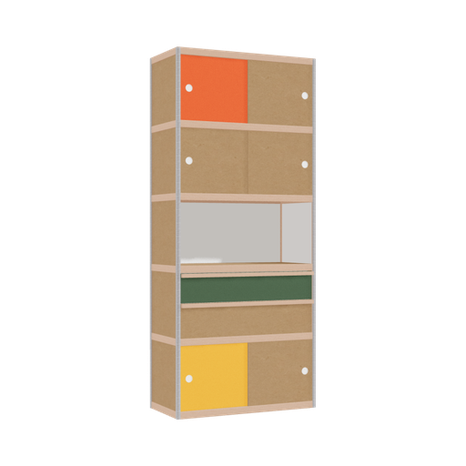 [400528756] Kast (209x90x42 cm)