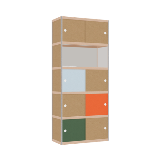 [400528757] Cabinet (209x90x42 cm)