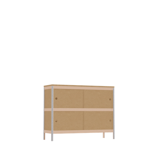 [400528759] Armoire (77.8x100x32 cm)