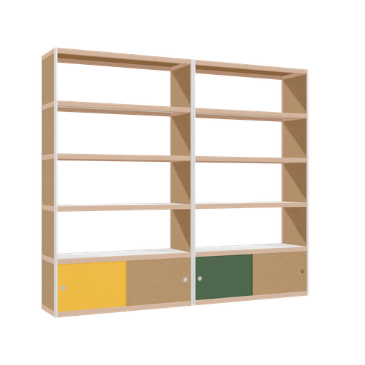 [f163736] Furniture (209x240x42 cm)