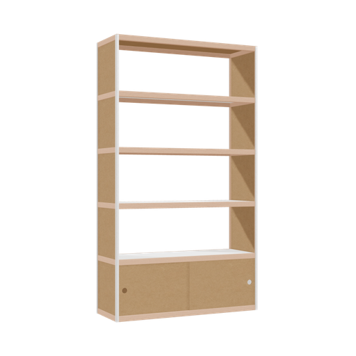 [400528761] Armoire (209x120x42 cm)